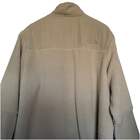 The North Face Cragmont Fleece Jacket Size XXL Khaki Outdoor Winter Soft - Picture 3 of 8